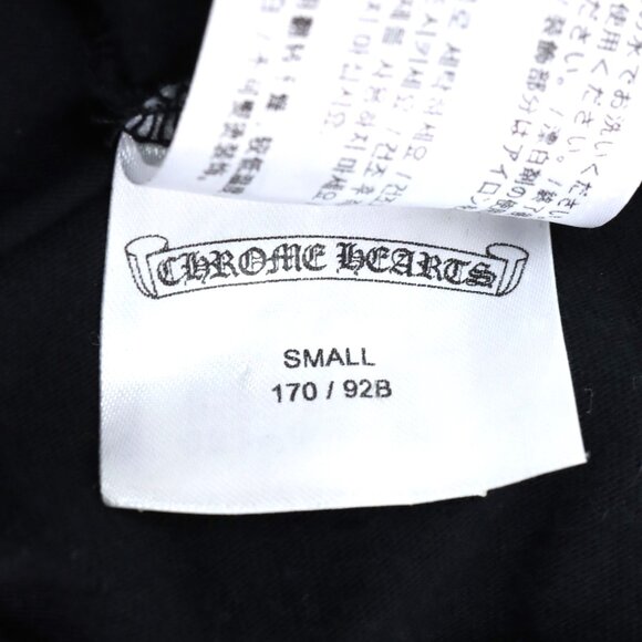 Pre-Owned Chrome Hearts Cross Cemetery Tee in Black/Multicolor Size Small - Picture 11 of 12